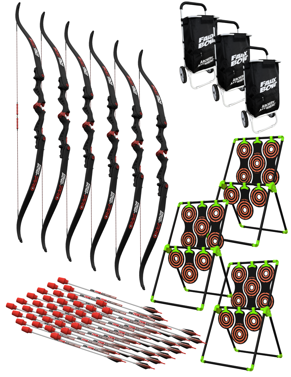 Pro Recurve Pack - Grades 5th - 12th