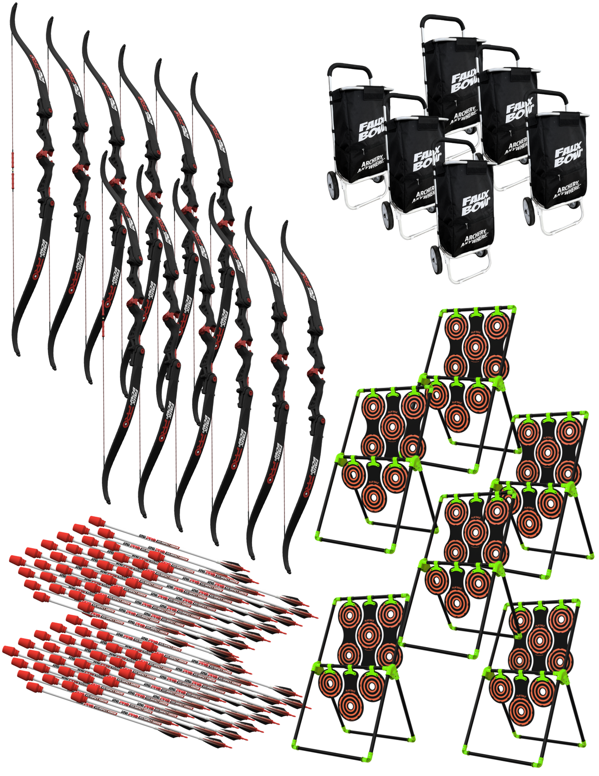 Pro Recurve Pack - Grades 5th - 12th